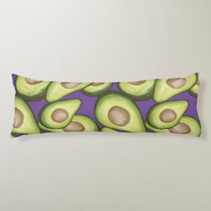 Gourmet Fresh Cut Vegan Avacados Body Cushion