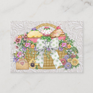 Gourmet Gift Basket - SRF Business Card