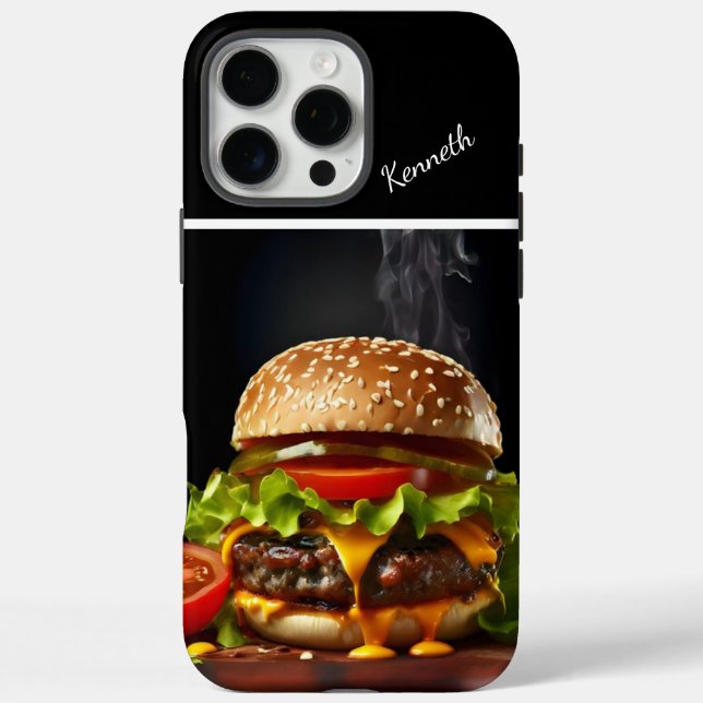 Gourmet Juicy Cheeseburger  Case-Mate iPhone Case (Back)