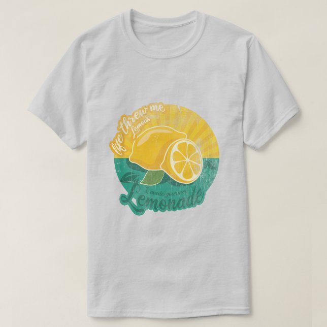 Gourmet lemonade tshirt (Design Front)