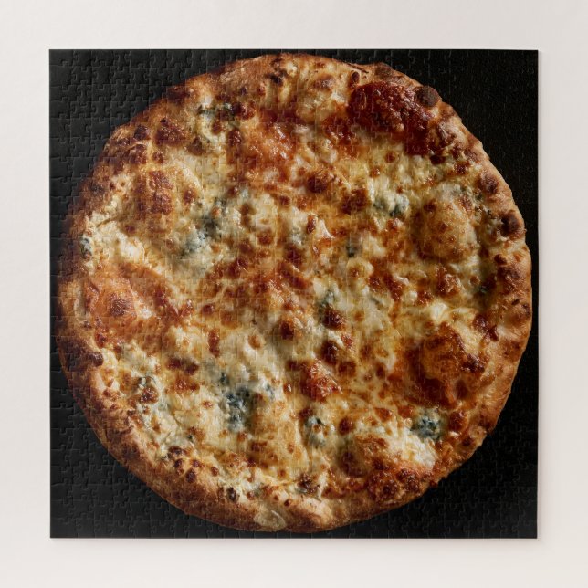 Gourmet Pizza Collection Jigsaw Puzzle (Vertical)