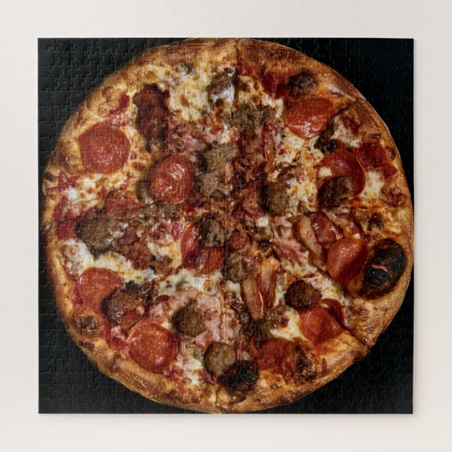 Gourmet Pizza Collection Jigsaw Puzzle (Vertical)