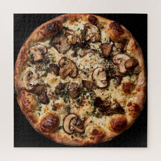 Gourmet Pizza Collection Jigsaw Puzzle (Vertical)
