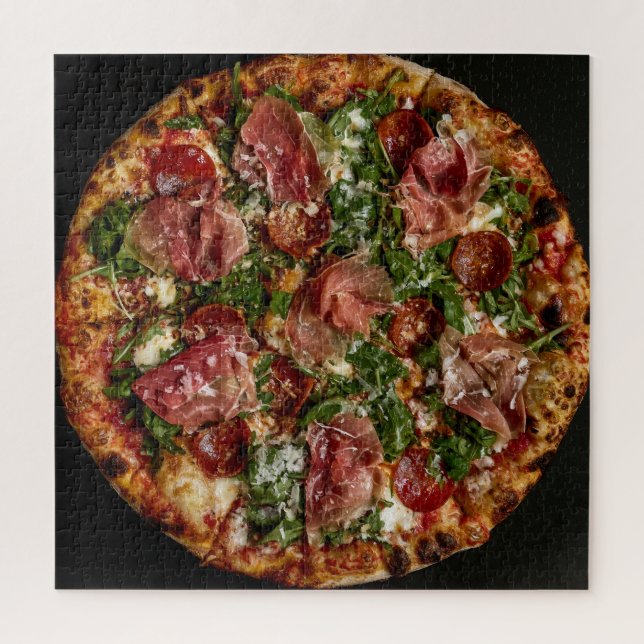 Gourmet Pizza Collection Jigsaw Puzzle (Vertical)