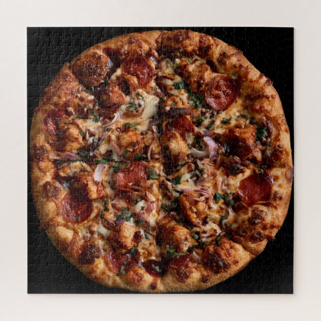 Gourmet Pizza Collection Jigsaw Puzzle (Vertical)