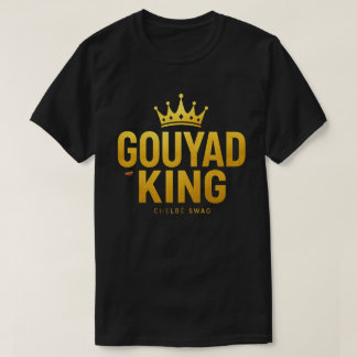 Gouyad Therapy – Haitian Gouyad King T-Shirt