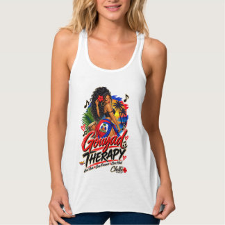 Gouyad Therapy - Haitian Gouyad Therapy Her Singlet