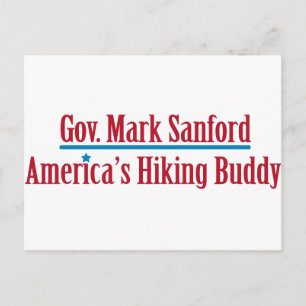 Gov. Mark Sanford Postcard