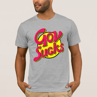 Gov Sucks ONEIGHTH Tokyo original Tシャツ T-Shirt