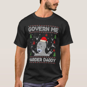 Govern Me Harder Daddy Ugly Christmas Sweater