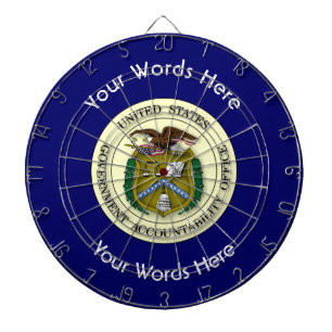 Government Accountability Office GAO Dartboard
