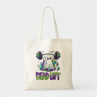 Government Agencydlift Funny Ghost Weight Lifting Tote Bag