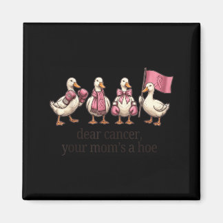 Government Agencyr Cancer Moms A Girl Breast Magnet