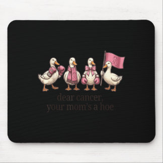 Government Agencyr Cancer Moms A Girl Breast Mouse Pad