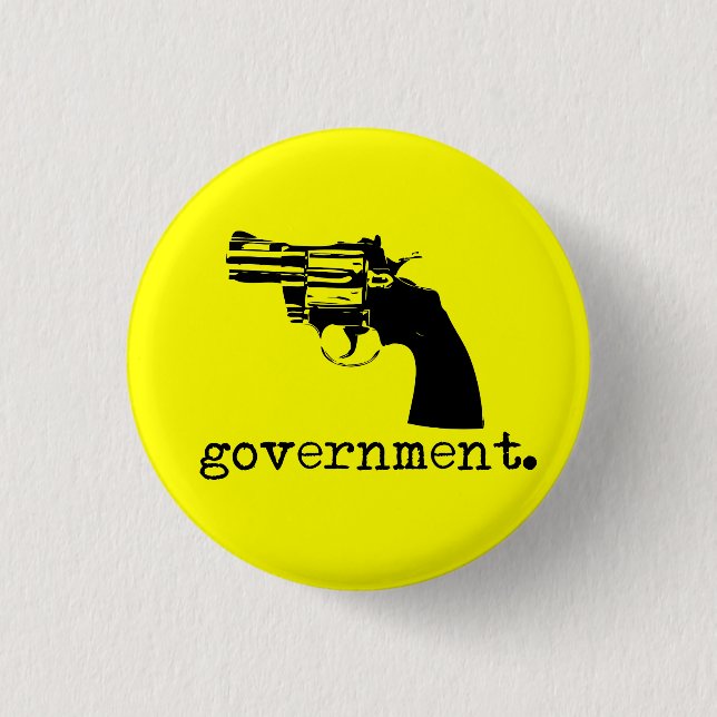 Government Button (Front)