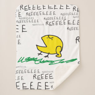 Government get out REE SNEKRIGHT Gadsden Flag Sherpa Blanket