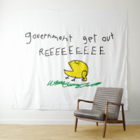 Government get out REE SNEKRIGHT Gadsden Flag