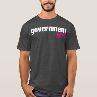 Government Girl T-Shirt