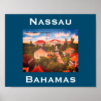 Government House, Nassau, Bahamas Vintage Photo