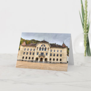 Government House Of Liechtenstein  Card