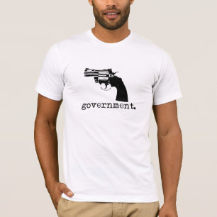 Government Is Violence T-Shirt