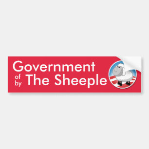 Government of the Sheeple Bumper Sticker