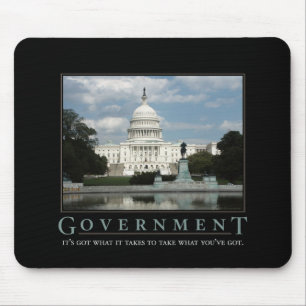 Government Parody Mousepad