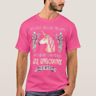 Government Political Science Major Unicorn T-Shirt