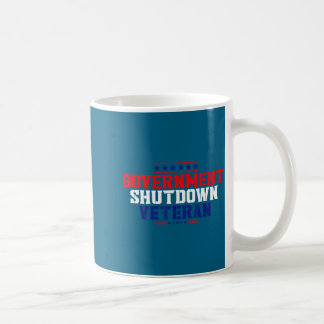 Government Shutdown Veteran Usa  Coffee Mug