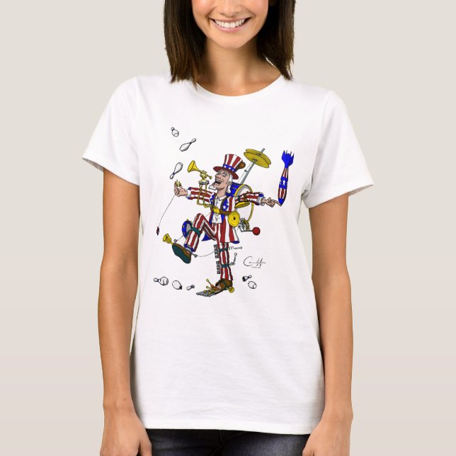 Government Unlimited T-Shirt (Front)
