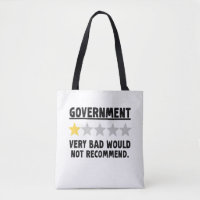 Government Very Bad Would Not Recommend Gift