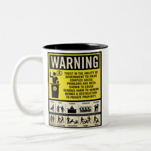 Government Warning Mugs