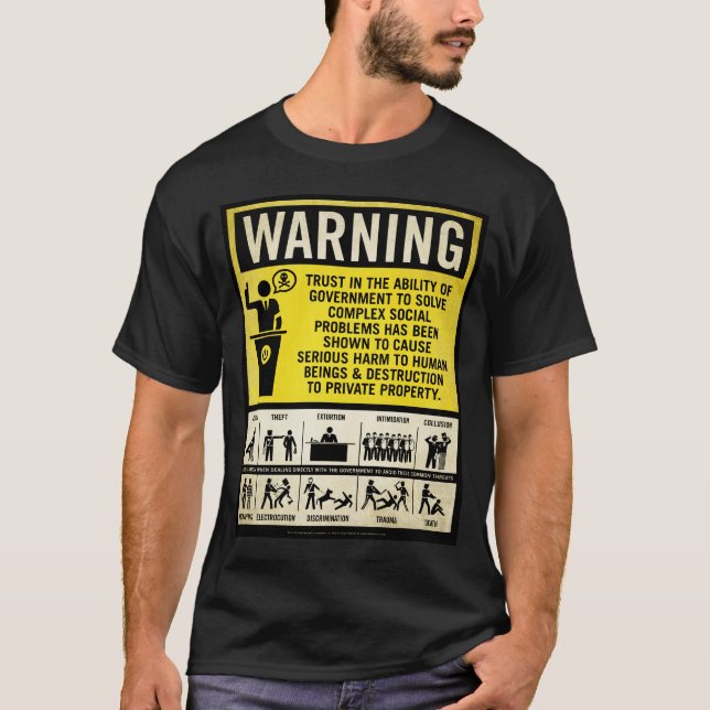 Government Warning Shirt (Front)