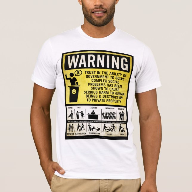 Government Warning Shirt (Front)
