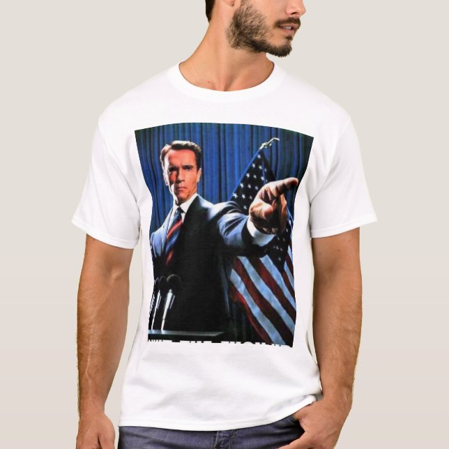 Governor Arnold T-Shirt (Front)