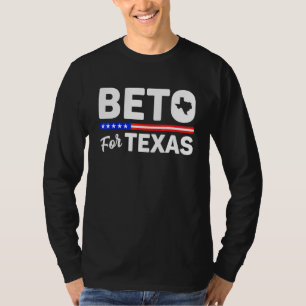 Governor Beto For Texas American Us Flag T-Shirt