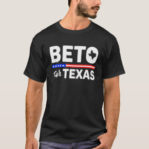 Governor Beto For Texas American Us Flag T-Shirt