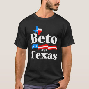 Governor Beto For Texas Map T-Shirt