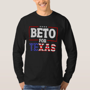 Governor Beto For Texas T-Shirt