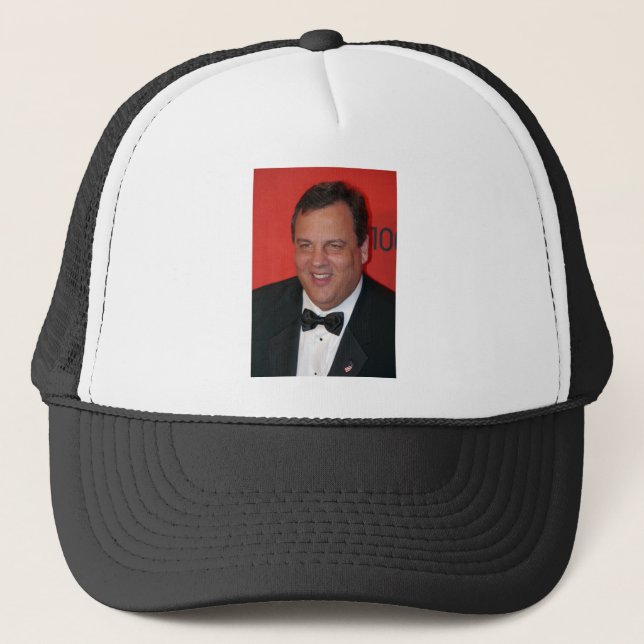 Governor Chris Christie Trucker Hat (Front)