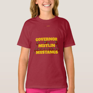 GOVERNOR MIFFLIN MUSTANGS T-Shirt