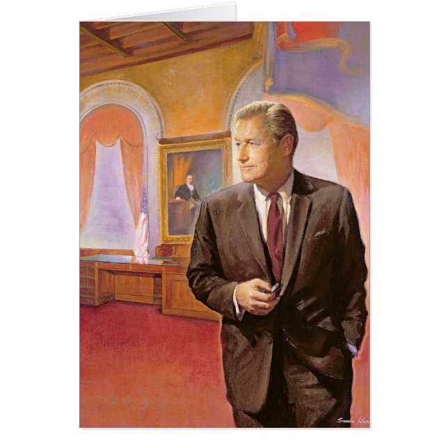 Governor Nelson A. Rockefeller (Front)