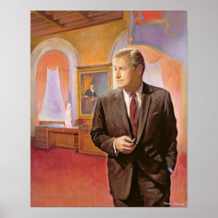 Governor Nelson A. Rockefeller Poster