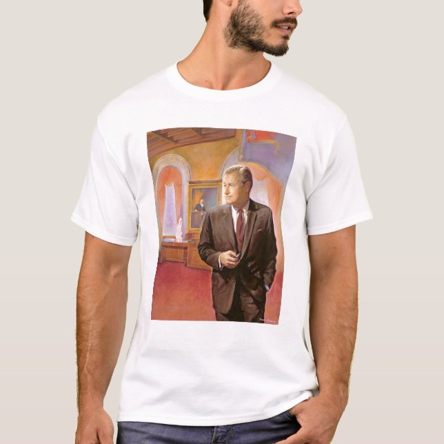 Governor Nelson A. Rockefeller T-Shirt (Front)