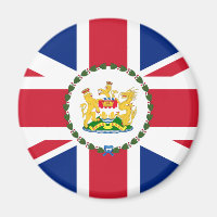 Governor Of Hong Kong, China flag