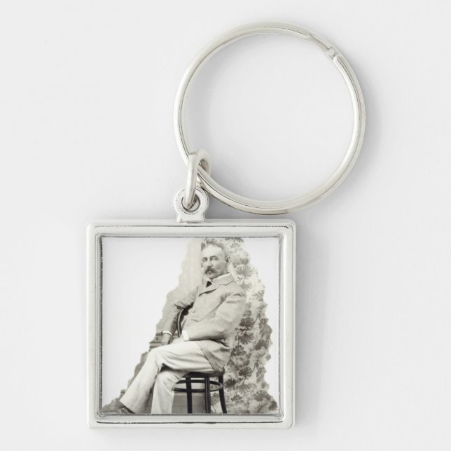 Governor of Trinidad, c.1891 Key Ring (Front)