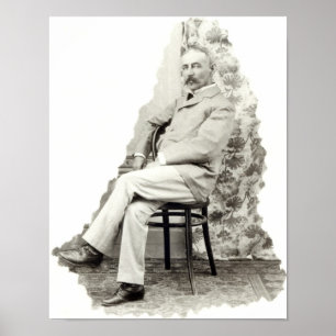 Governor of Trinidad, c.1891 Poster