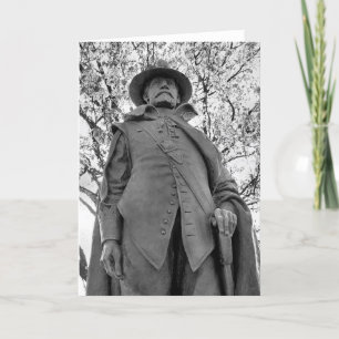 Governor William Bradford Holiday Card