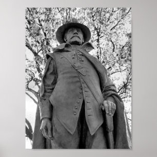 Governor William Bradford print