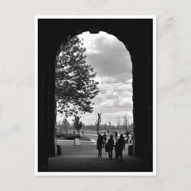 Governor's Island National Park Postcard (Front)